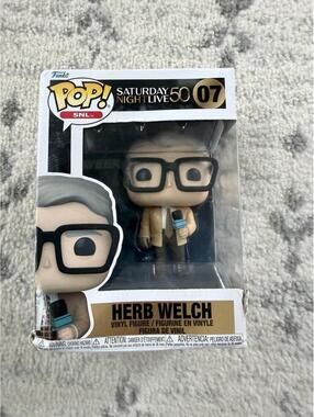 Funko Pop SNL 50 Herb Welch #07